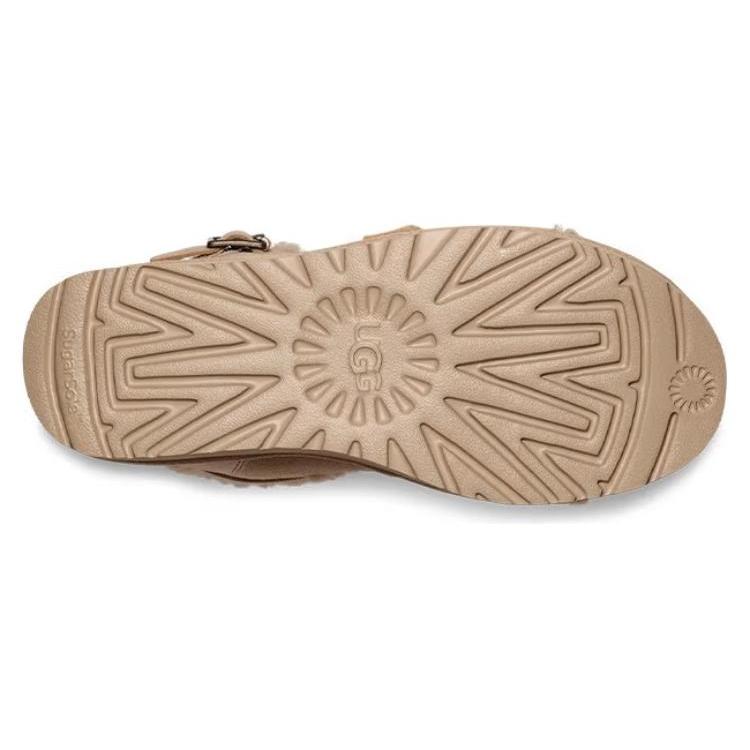 New UGG Dune Mini Buckle Boot 'Sawdust' Women's 1119431-SWD