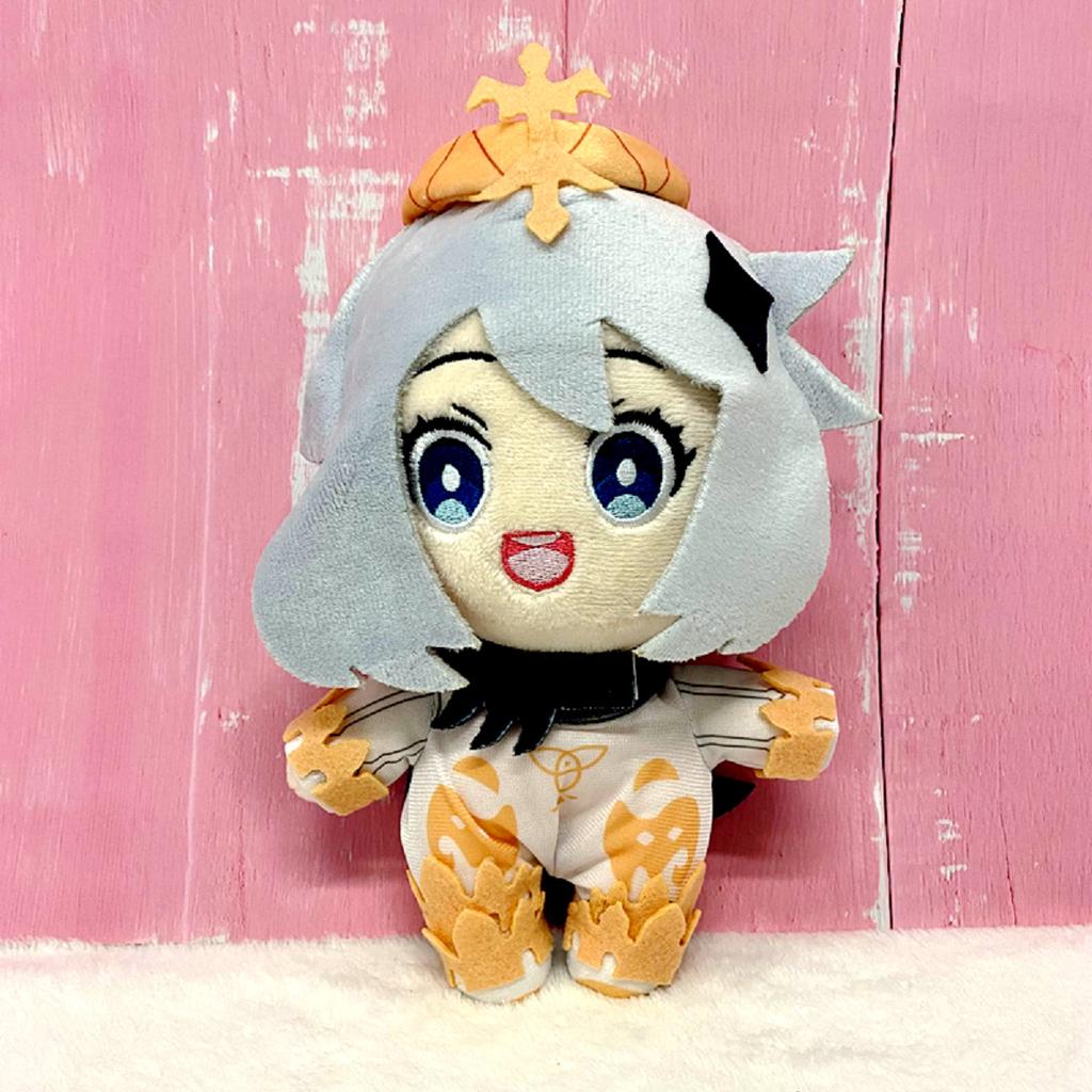 Genshin Impact Plush Dolls Wriothesley Furina Lyney Kaveh Neuvillette Kinich Citlali Kazuha Albedo Tighnari Anime Stuffed Toys