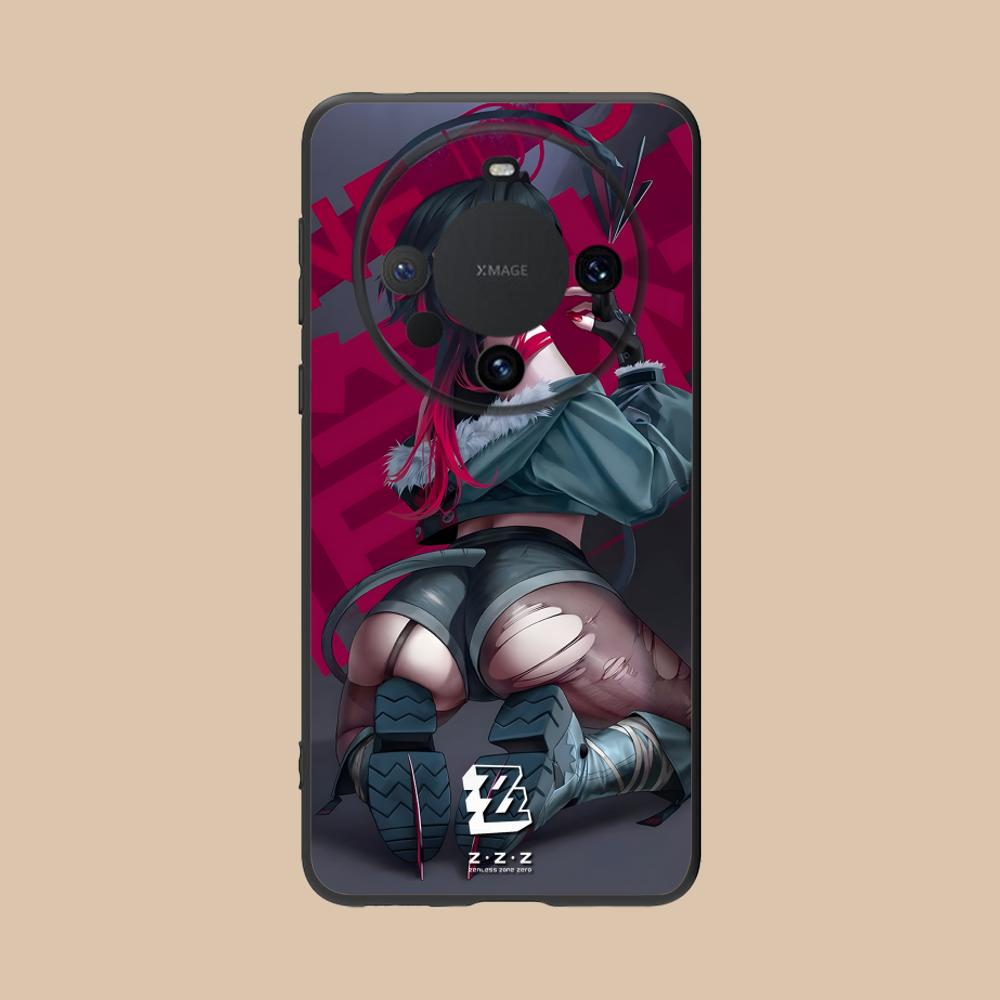 

Zenless Zone Zero Jane Doe Phone Case for Huawei Mate 60 50 40 30 20 10 Pro Plus Lite E 5G Colorful Printing Cover Cover Pretty Huawei Mate 10 Lite
