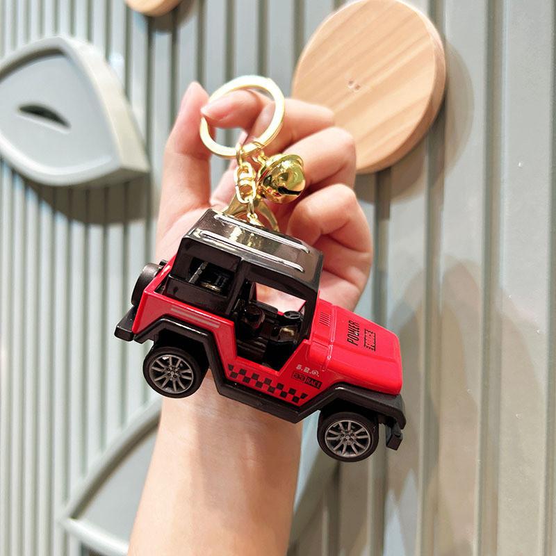 Adorable Mini Off Road Car Keychain In Multiple Colors For Holiday Present