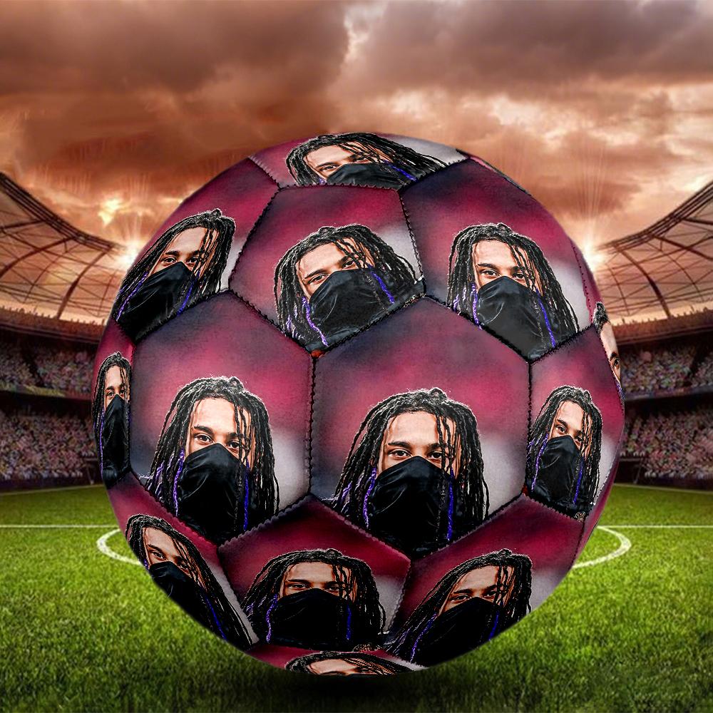 Football Player Celebration Size 5 PU Material Seamless Wear Resistant Match Training Football Futbol Voetbal Bola 0706a32 Size 5