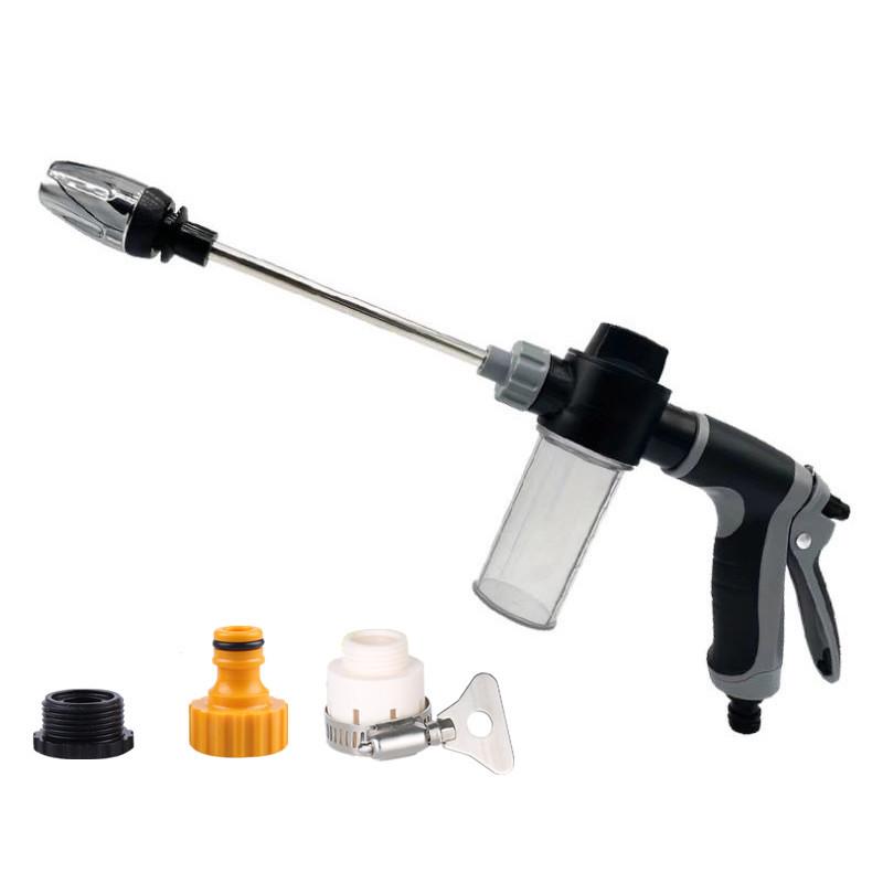 T8 Multi-functional High-Pressure Car Wash Foam Pot Gun with Extended Rod