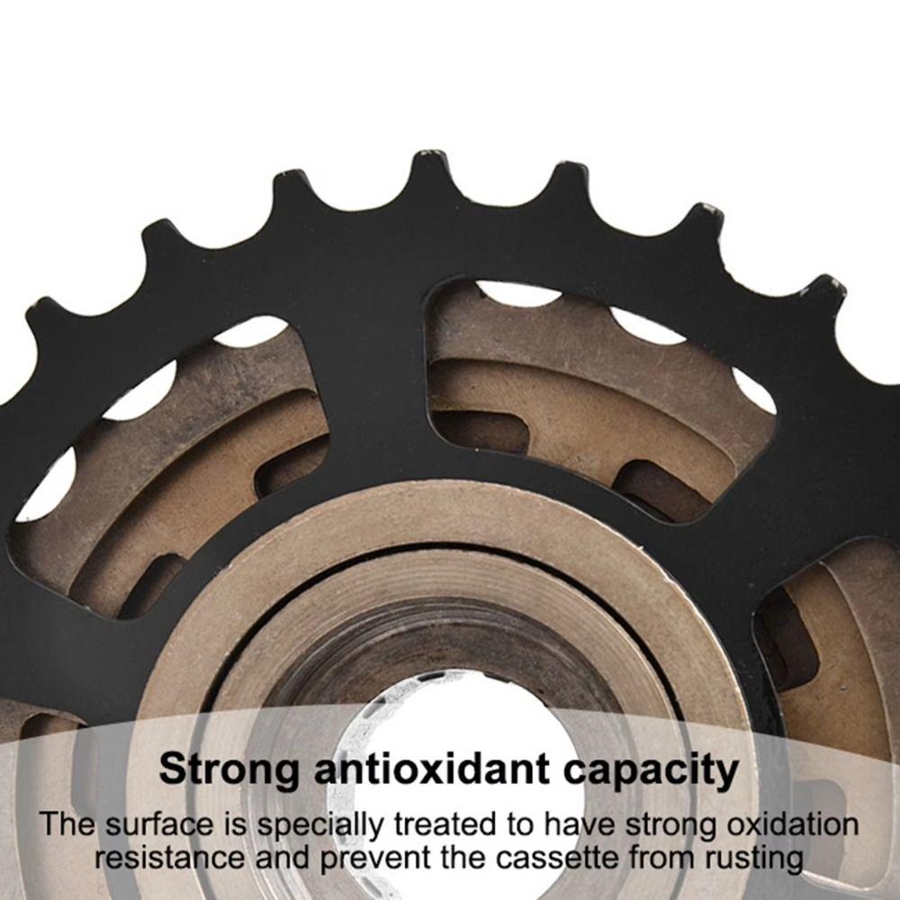 14T-28T Bike Freewheel High-Carbon Steel Bicycle Freewheel Cycling Accessory