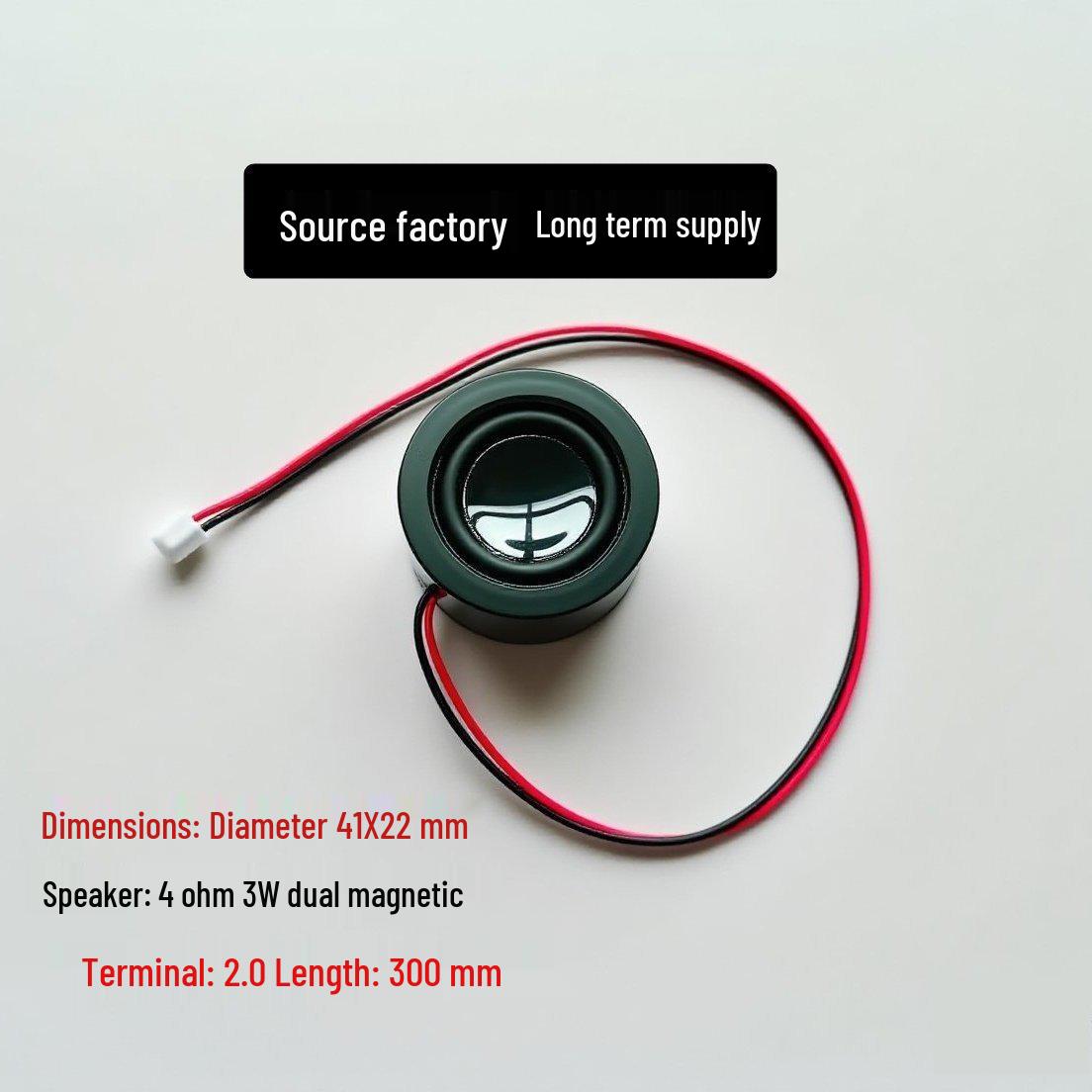 4 Ohm 3W Full-Range Sound Cavity Speaker for Projectors and Advertising Machines