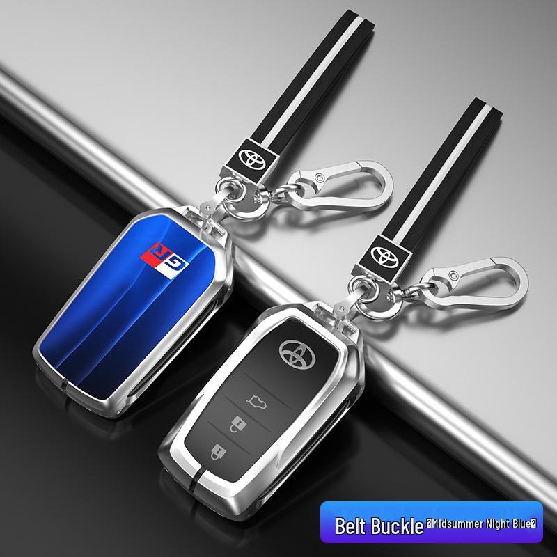 Toyota Key Case for CRV, Camry, Avalon, Highlander, Prado, CHR, Crown