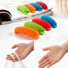 Soft Silicone Bag Carrying Kit Creative Bag Hanging Clip Shopping Kitchen Gadget