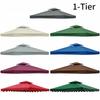 3x3m Impermeabil Cort de Camping Drumeție Adăpost Solar Canopy Cort Exterior Acoperiș Superior Pânză Umbrelă Soare Adăpost Umbrelă Piese de Schimb