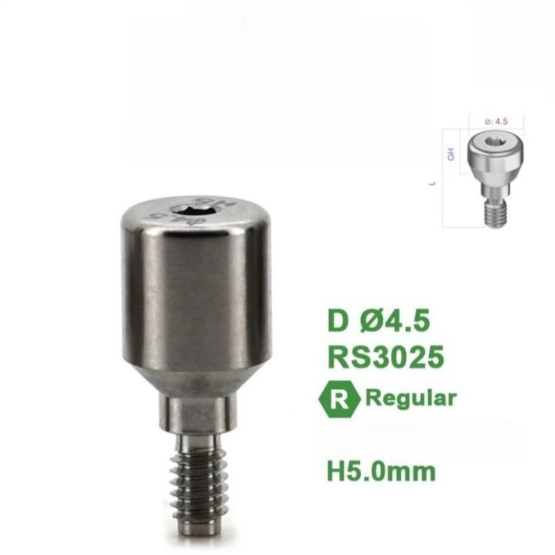 20Pcs High Quality Healing Abutment For Adin Dental Implant Lab Accessories