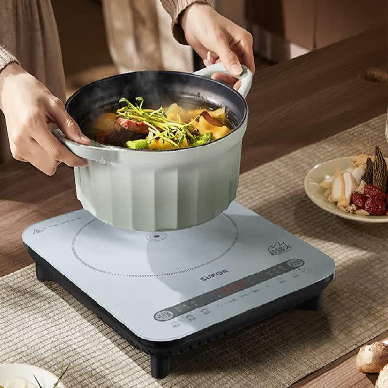 SUPOR 2200W Induction Cooker with Soup Pot CN plug (adapter included)