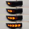 for Toyota Corolla 2014-2018, CHR 2015-2019 Customized Side Rear View Mirror Indicator Blinker Repeater Dynamic Turn Signal Light LED Replacement