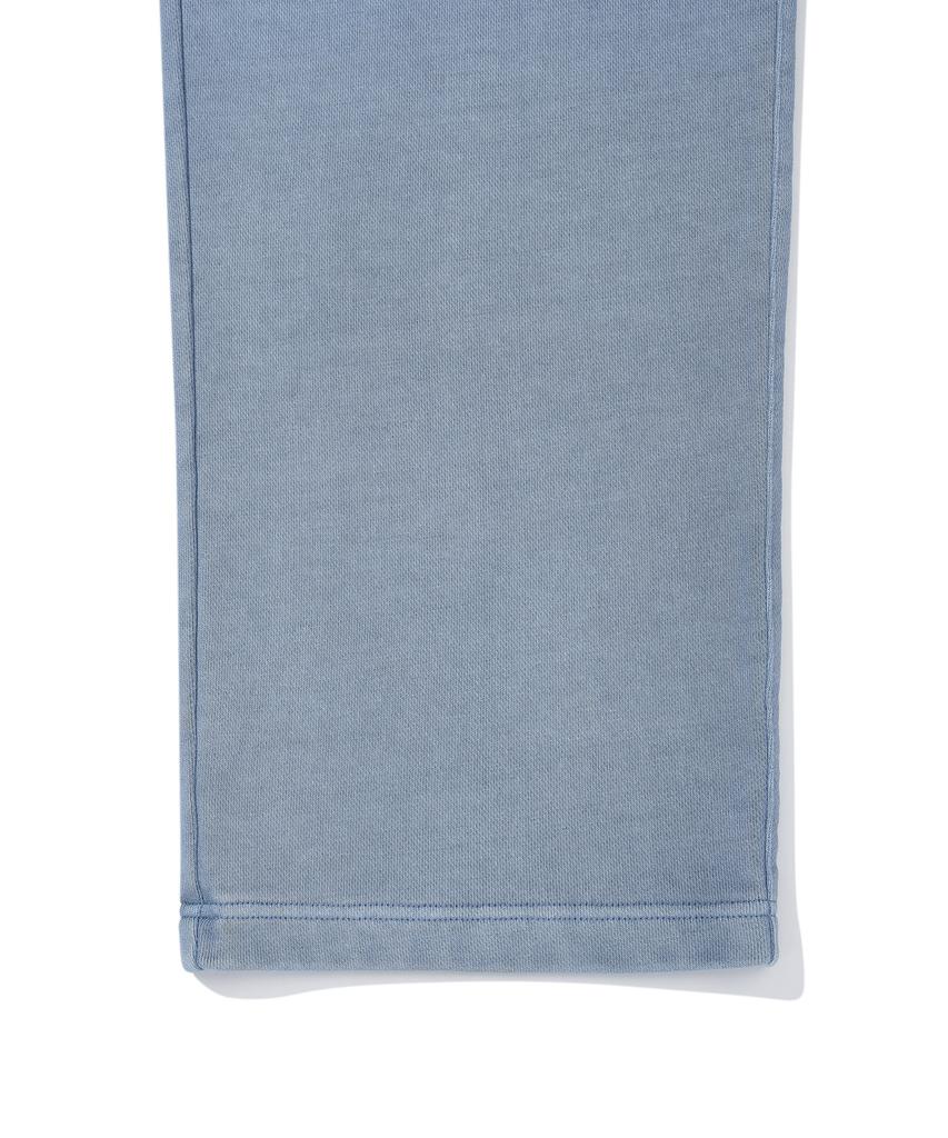 WACKY WILLY Pigment Washed Sweatpants Blue