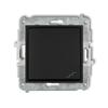 Karlik Mini Matt Black - Stair Switch - 12MWP-3