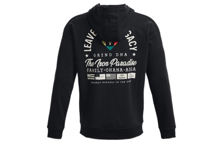 Мужская толстовка Under Armour Черная 1377436-001 L