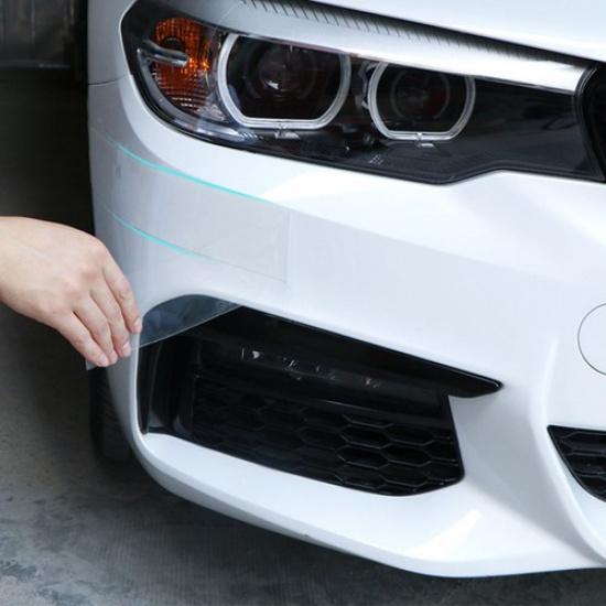 5cm*3m Car Door Plate Sill Scuff Cover Anti-Scratch Film Sticker Accessories