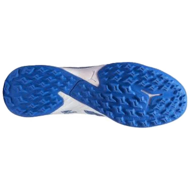 New PUMA FUTURE 7 MATCH MG Multi Ground Artificial Ground Abrasion Resistant Breathable Soccer Shoes Men's Blue White 107930-01