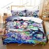 Lord of Vermilion Bedding Set Duvet Cover Bed Set Quilt Cover Pillowcase Comforter King Queen Size Boys Adult Bedding Set