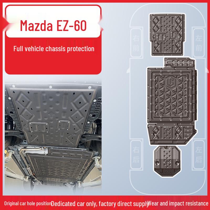 Mazda EZ-60 Metal Chassis Underbody Protection Plate