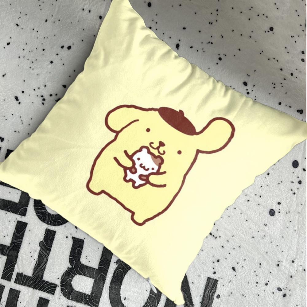 Cushion Cover 50X50 Kawaii P-Pompurin Decorative Pillowcases Home And Decoration Living Room Cushions Sofa Covers Pillow Cases