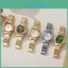 Damesmode Letterhanger Horloge Met Kwarts Uurwerk Voor Casual Draag