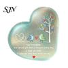 Friendship Appreciation Presents Heart Ornament with Heartwarming Message, Best Friend Decorative Personalized Gifts for Besties Keepsake, Acrylic