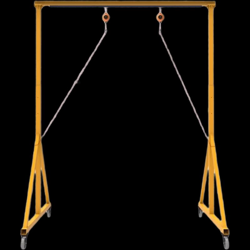 Deyi Hand-Push Gantry Crane
