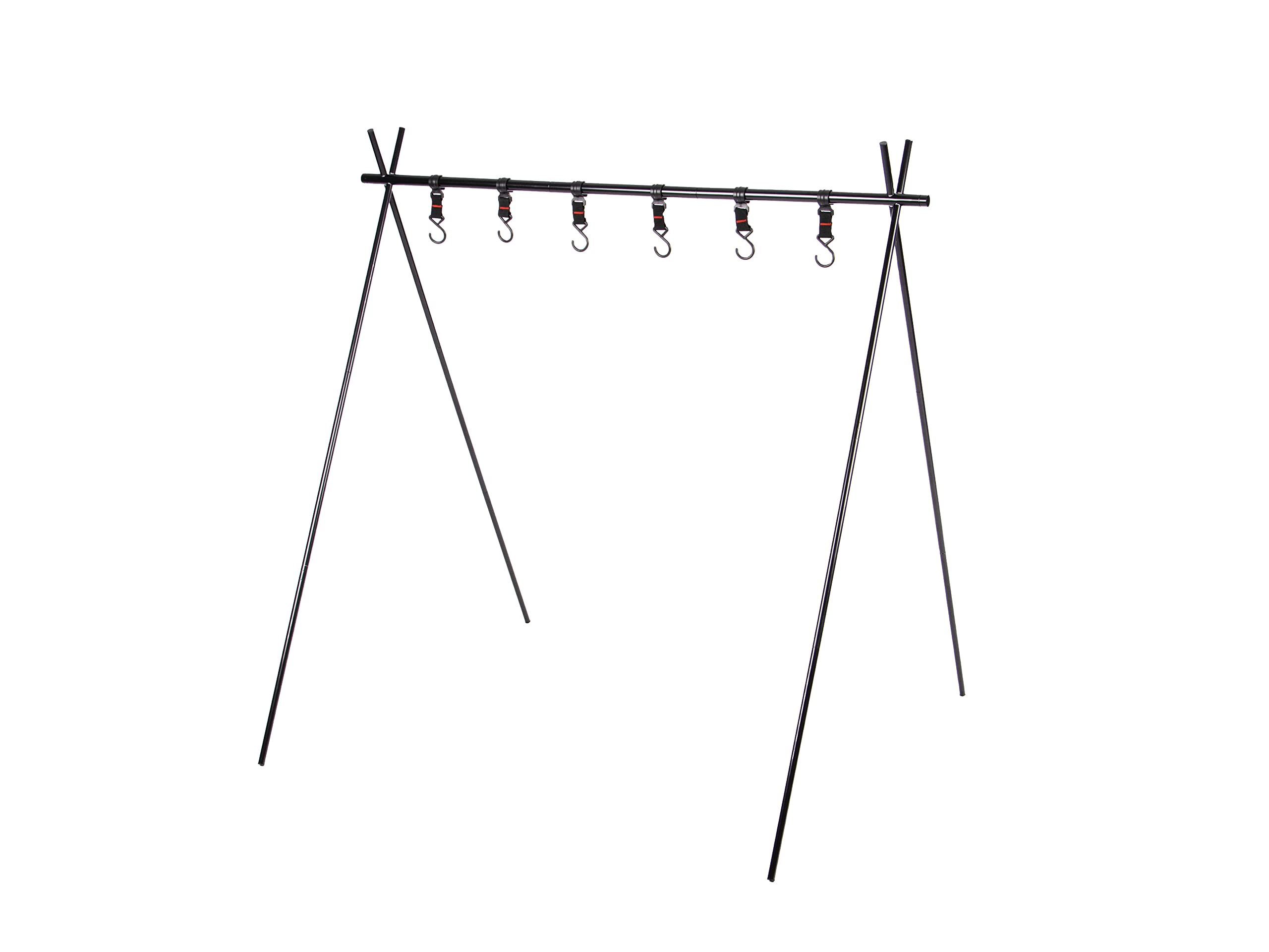 

Takeda Corporation Hanger Black x 86 x Outdoor Hanger Rack Wide [Outdoor Rack] 101.5 99.5cm OUH22-101BK чорний