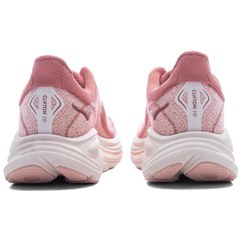 Hoka One One Clifton 10 Comfortable Versatile Shock Absorbing Durable Low Top Running Shoes Women sneaker Pink 1162031-BHRS
