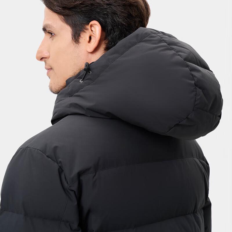 HOTSUIT Men's Hooded Short Down Jacket