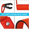 M MATI Stop Kill Safety Lanyard for EW2-68348-00-00 all Yamaha Jet Ski WaveRunner WaveVenture WaveRaider WaveJammer WaveBlaster FX140