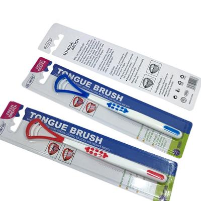 1 Stuk Tongschraper Tongborstel Diepe Reiniging Tongreiniging Hygiëne Houdt Adem Fris