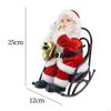 Jul Tomte Prydnader Elektrisk Staty Öppen Spis Kontor Samlarobjekt Skulptur Bil