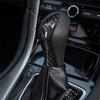 Hard Dry Carbon Fiber Car Central Gear Shift Knob Cover For Infiniti Q50 16 17