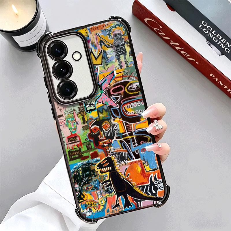 Graffiti Fashion Art Soft Phone Case For Samsung A17 A27 A07 A37 A57 A16 A56 A15 A55 A14 A54 A13 A53 A26 A36 A25 A35 A24 A34 A23