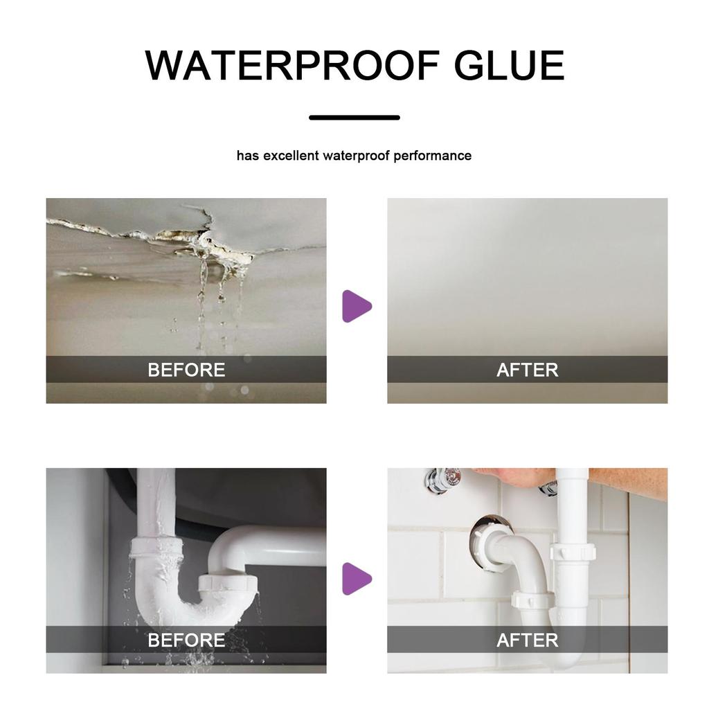 Jaysuing Waterproof Sealant for roof, bathroom, wall, floor gaps repair, multi-purpose sealant waterproof 150g/300g