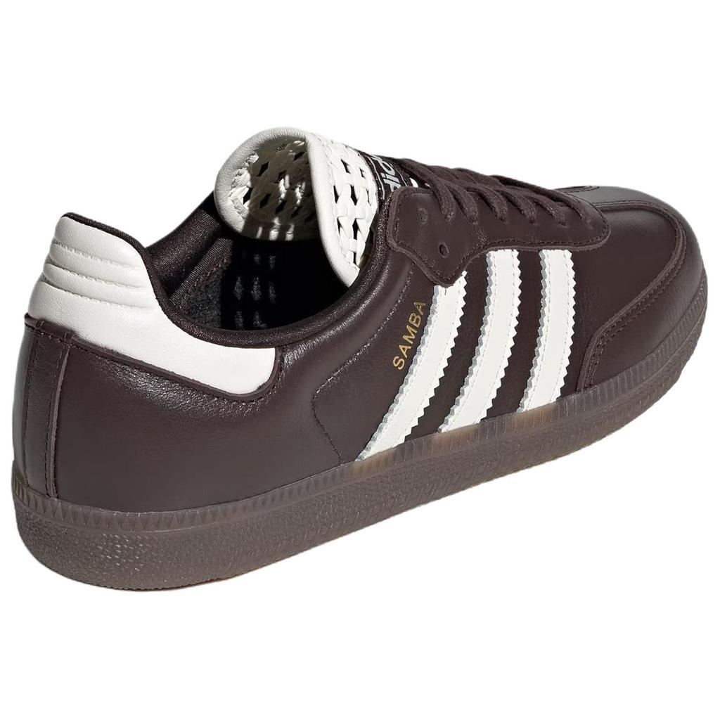 adidas  Samba OG Aurora Coffee Off White Gold Women Sneakers Brown Gold-Metallic IH3982