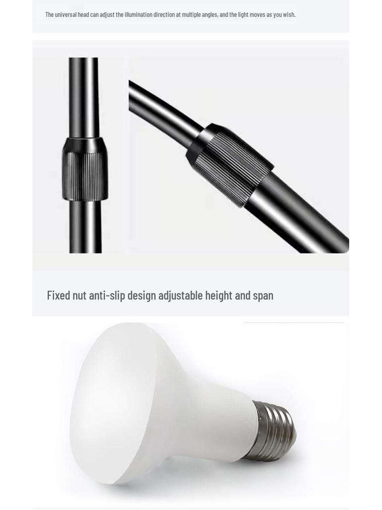 Modern Minimalist LED Feather Floor Lamp for Living Room, Study, Bedroom, and Bedside