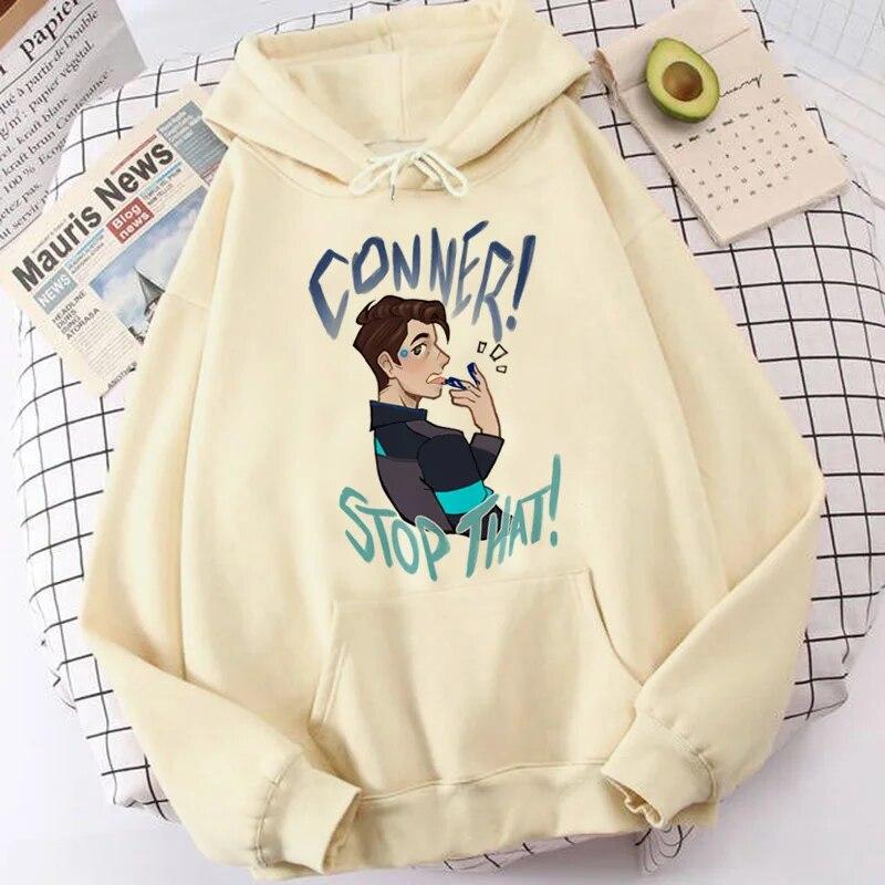 

Толстовки мужского пола в стиле гранж 2022 «Детройт стал человеком» Мужские толстовки с капюшоном 2022 Унисекс 2XL