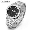 Cadisen 2025 Men's Stainless Steel Mechanical Watch with Imported NH35 Movement