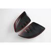 For MG 3 MG3 2024 2025 2026 Car Accessories ABS Door Side Mirror Cover Trim Rear View Cap Overlay Molding Garnish