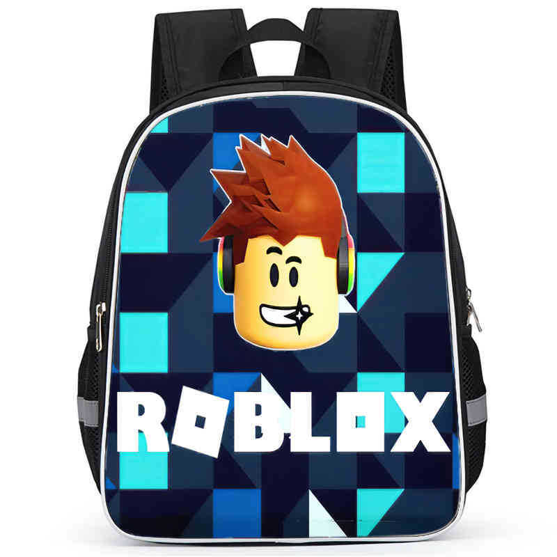 Ruksak s potlačou Roblox, Detské a základnoškolské tašky, Podpora