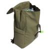 Adidas Polyurethane Artificial Leather Bonded Backpack Regular Unisex Army Green Casual JF6587