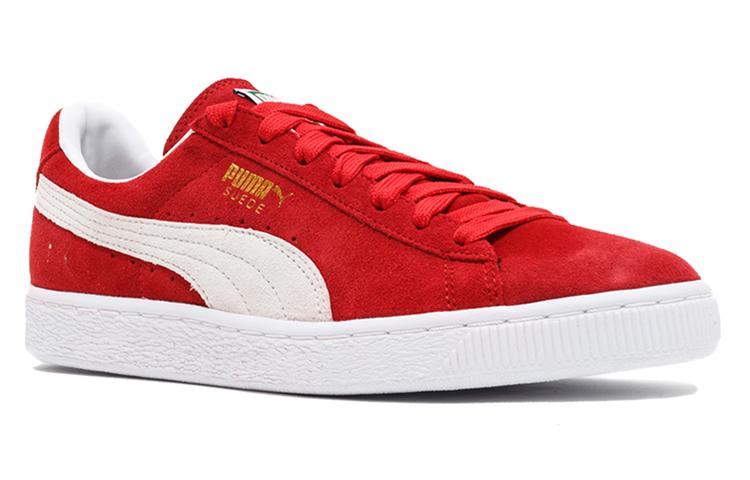 Puma Suede Classic+ High Risk Red White 352634-65