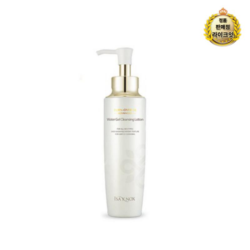 Isa Knox Turnover 28 AD Advanced Water Gel Cleansing Lotion, 180ml, 5 pcs
