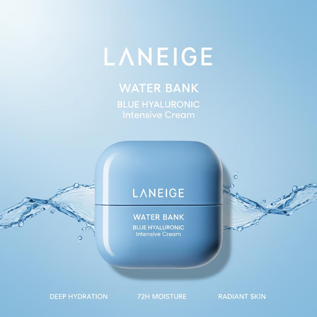 

LANEIGE Water Bank Blue Hyaluronic Intensive Cream 50ml