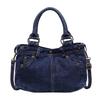 Vintage Denim Tragetasche Damen Schulter Umhängetasche