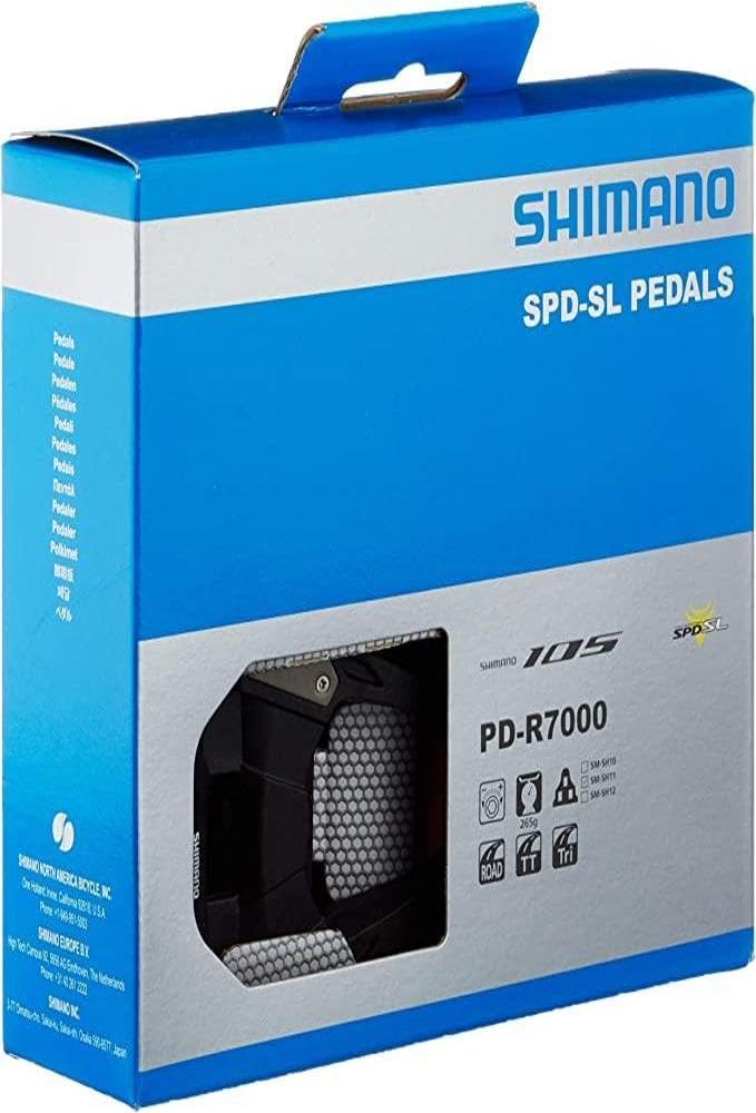 

Shimano EPDR7000 Black PD-R7000 чёрный
