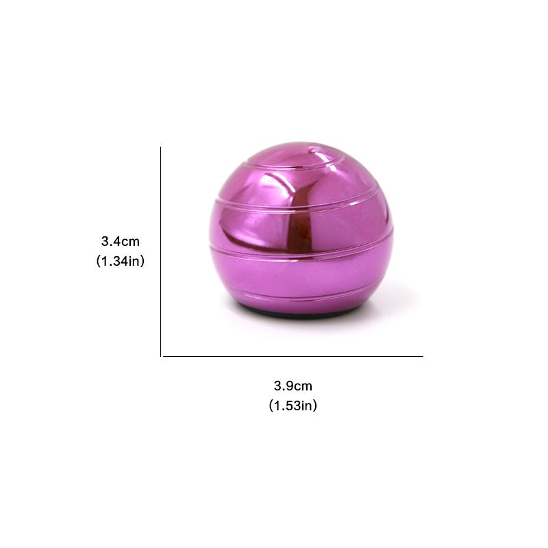 Desktop Spinning Metal Top Spherical Gyroscope Fidget Spinner Office Stress Relief Toys Fidget Toys For Adult Gift