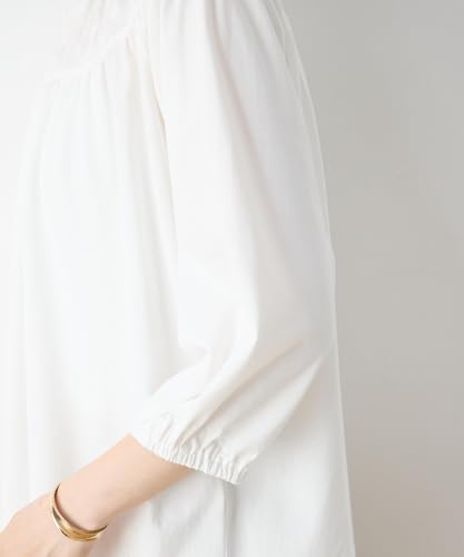 DECOY Shirred Collar Docking Pullover, Women's, 491223, White