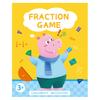 Magnetic Fraction Tiles Circles Book with Pen Percentage Decimal Fraction Learning Elementary Students Teaching Aid Educational Fraction Puzzle