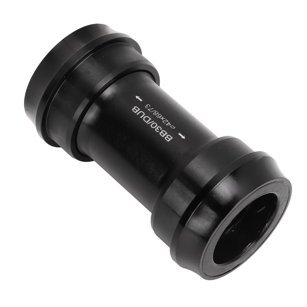 Bike Bottom Bracket Sealed Bearing Lightweight Noiseless Press Fit BB for Mountain Road Bikes